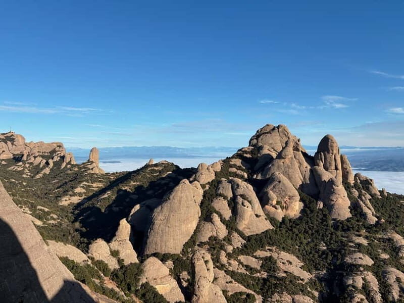 Barcelona: Early Morning Montserrat Trip with Abbey & Hike - Exploring the Montserrat Experience