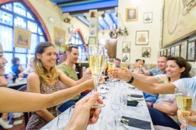 Barcelona eBike Tour with Wine and Tapas Experience - Key Points