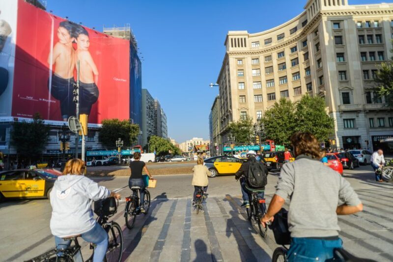 Barcelona eBike Tour with Wine and Tapas Experience - FAQ