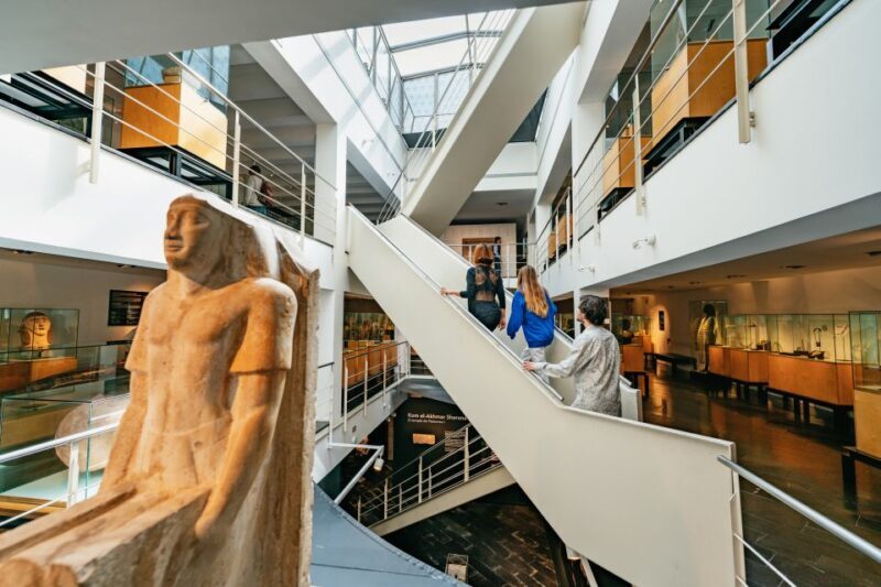 Barcelona Egyptian Museum Tickets - Key Points