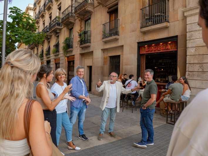 Barcelona: El Born and Gothic Quarter Wine & Tapas Bar Tour - Key Points