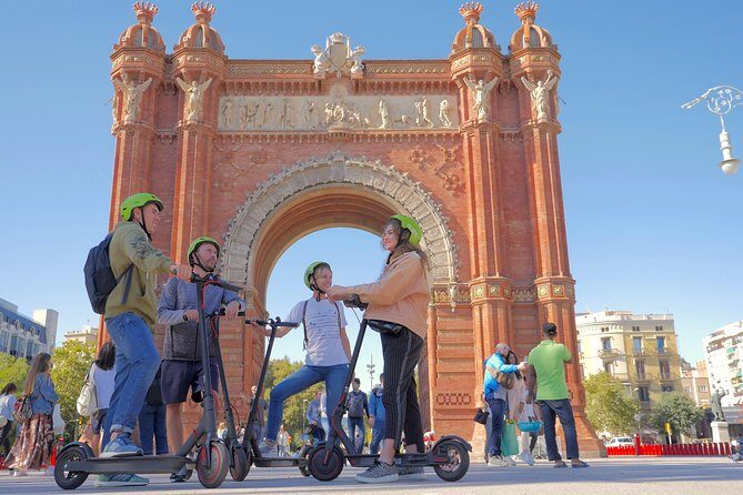 Barcelona Electric Scooter Tour - What You Can Expect in Terms of Experience
