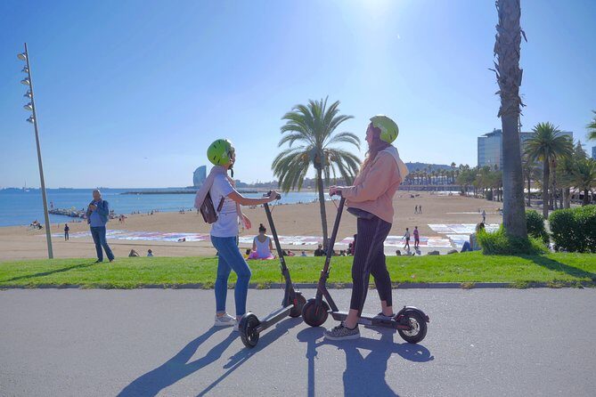 Barcelona Electric Scooter Tour - FAQ