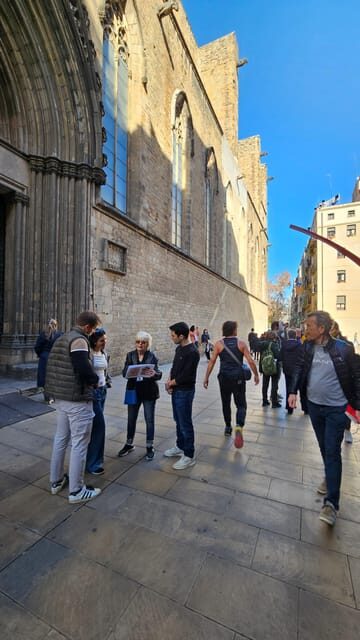 Barcelona: Epic and Medieval Walking Tour - The Itinerary Breakdown