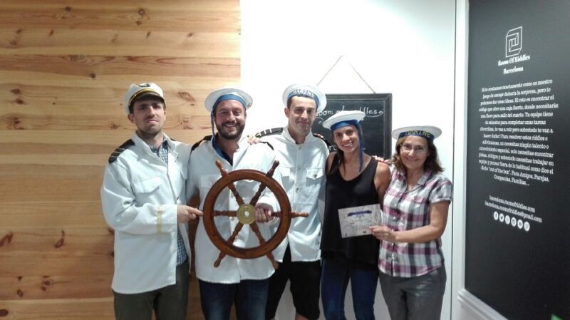 Barcelona: Escape Room Experience and Sailing Cruise - Transition to the Sailing Cruise