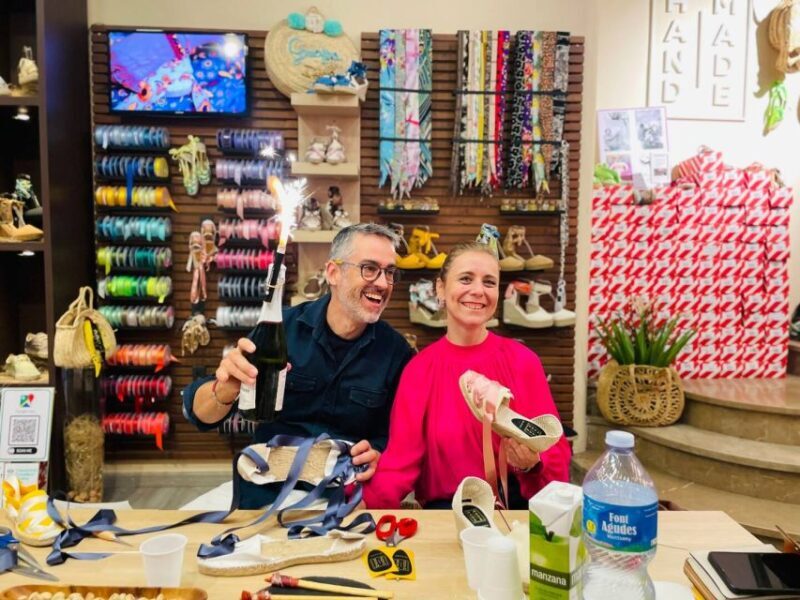 Barcelona: Espadrilles Shoe-Making Workshop - Practical Tips for Participants
