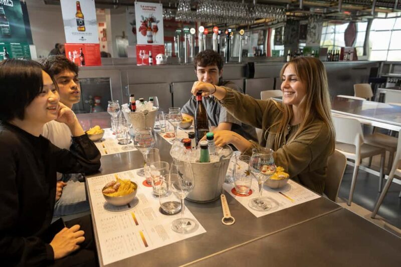Barcelona: Estrella Damm Brewery Guided Tour with Tasting - The Sum Up
