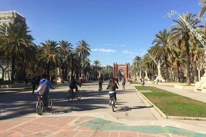 Barcelona Evening Small Group Bike Tour with Cava | with Private Option - Discovering Barcelona’s Hidden Charms on Two Wheels