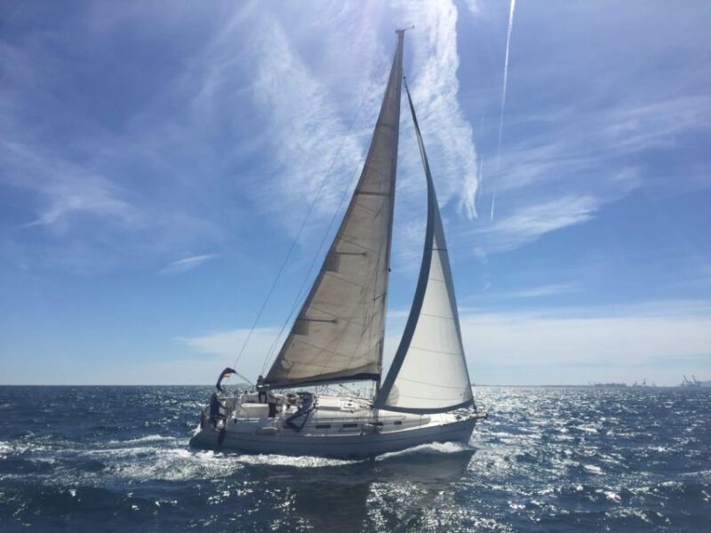 Barcelona: Exclusive Private Sailing Boat Cruise - Water Activities and Relaxation