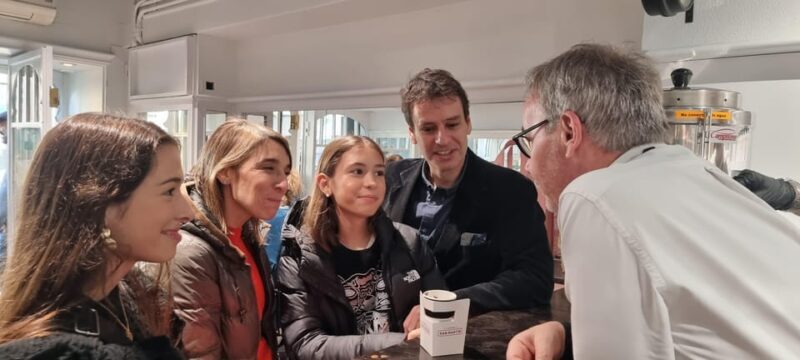 Barcelona: Experience the Best Churros with Hot Chocolate - The Authentic Taste of Barcelona