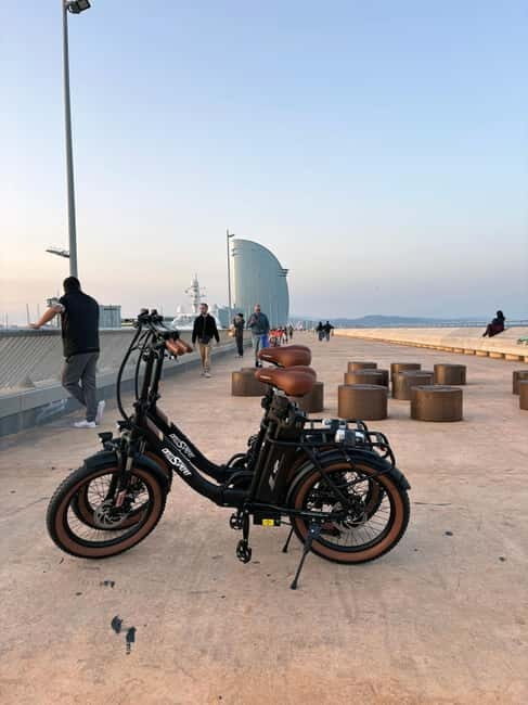 Barcelona: Explore the City with Eco-Friendly E-Bike Rentals - The Real Traveler Experience