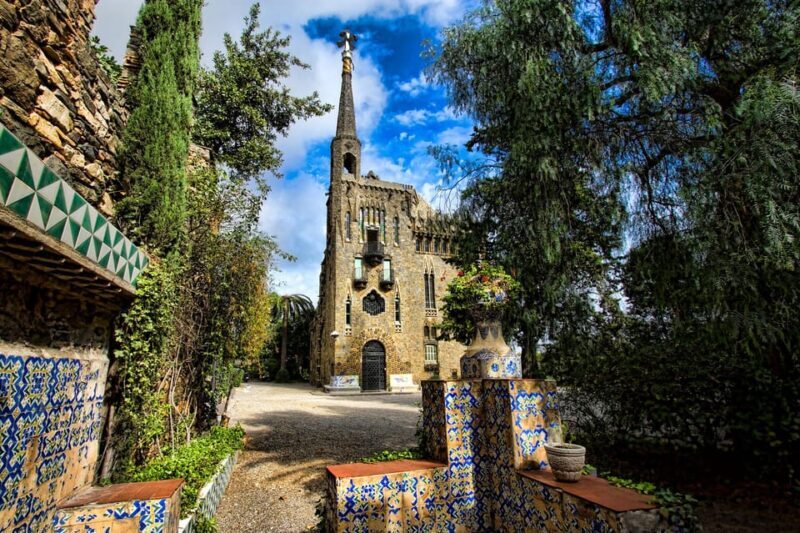 Barcelona: Exploring Gaudí's Hidden Gem, Bellesguard Tower - The Gardens and the Views
