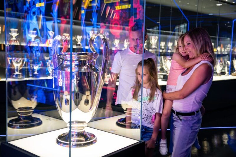 Barcelona: FC Barcelona Museum "Barça Immersive Tour" Ticket - Exploring the Itinerary: What You’ll See and Do