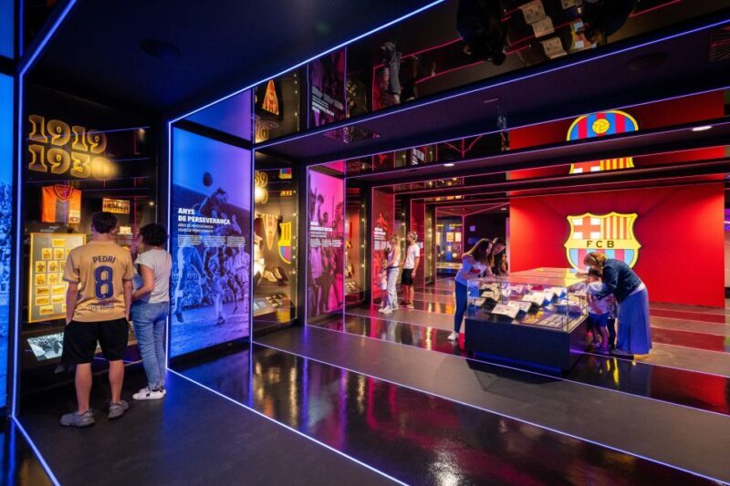 Barcelona: FC Barcelona Museum "Barça Immersive Tour" Ticket - Final Thoughts