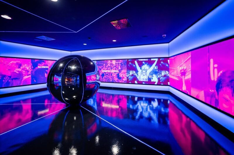 Barcelona: FC Barcelona Museum "Barça Immersive Tour" Ticket - FAQ