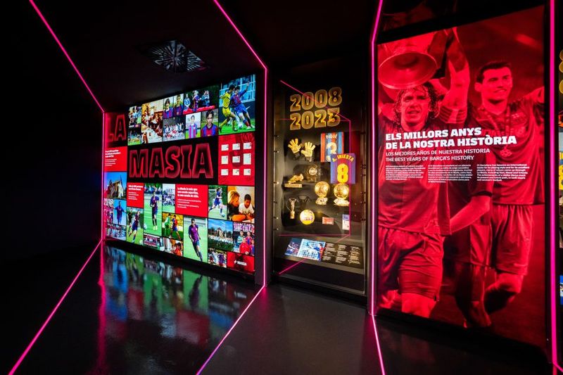 Barcelona: FC Barcelona Museum "Barça Immersive Tour" Ticket - Camp Nou Live: the 360º show you’ll talk about later
