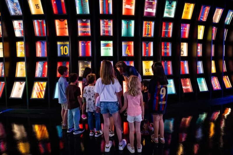 Barcelona: FC Barcelona Museum Ticket & Robokeeper Challenge - What to Expect from Your Visit