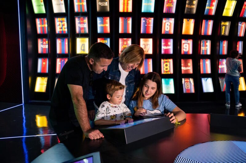Barcelona: FC Barcelona Museum Total Experience Pass - FAQ