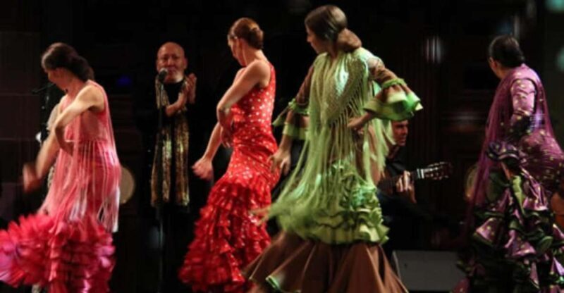 Barcelona: Flamenco at El Patio Andaluz with Optional Dinner - Dining and Drinks