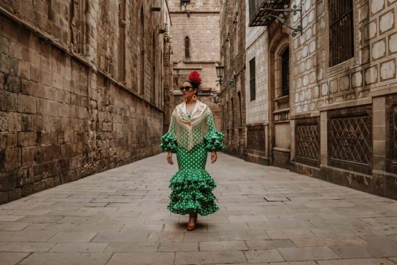 Barcelona: Flamenco Dress Photo walk in Gothic Quarter - What the Reviews Say