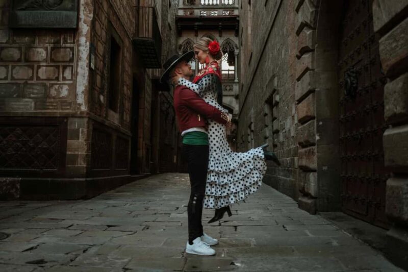 Barcelona: Flamenco Dress Photo walk in Gothic Quarter - Who Will Love This?