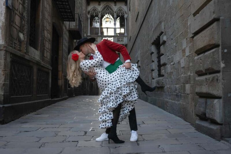 Barcelona: Flamenco Dress Photo walk in Gothic Quarter - FAQs