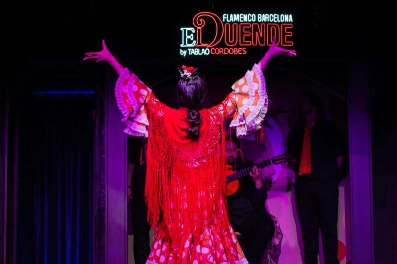 Barcelona: Flamenco Show with Drink at La Rambla - Key Points