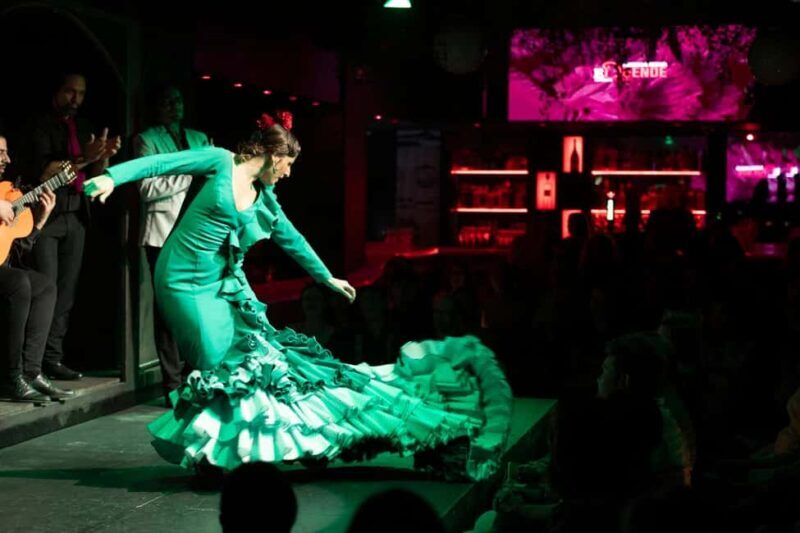 Barcelona: Flamenco Show with Drink at La Rambla - A Close-Up Look at the Flamenco Experience at El Duende