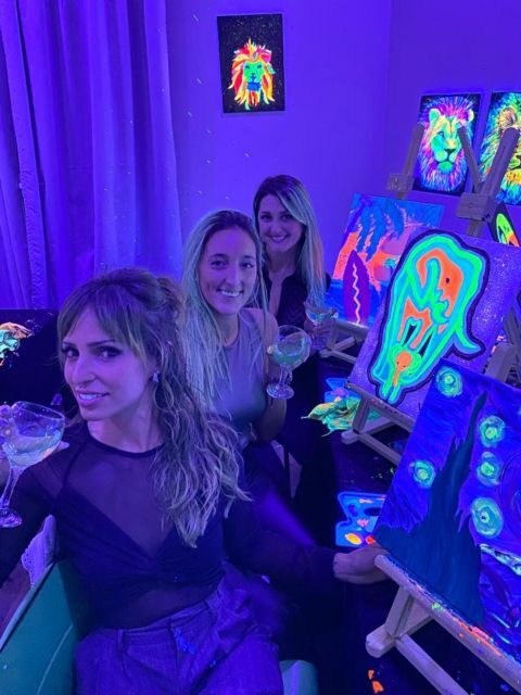 Barcelona: Fluorescent Paint and Wine Workshop - Who Will Love This Experience?