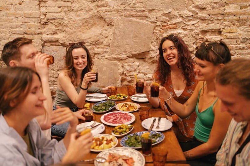 Barcelona: Food Walking Tour with Tapas and Wine - Why This Tour Might Be a Great Fit
