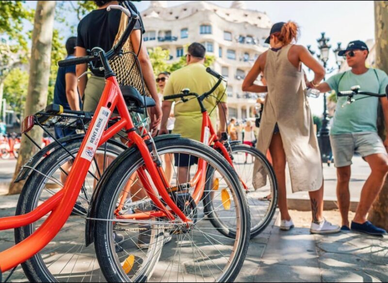 Barcelona: Full-Day Bike/E-Bike Rental with Helmet and Lock - Who Should Consider This Experience?