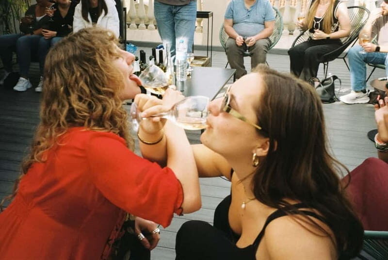 Barcelona: Fun & Unpretentious Rooftop Wine Tasting - Key Points