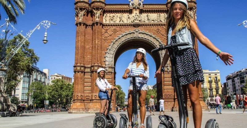 Barcelona: Gaudi Guided Segway Tour - The Experience from Travelers