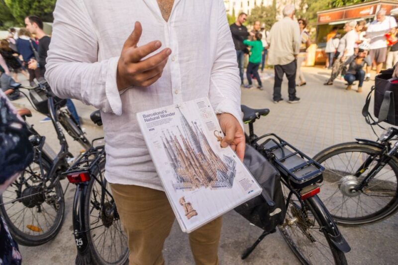 barcelona: Gaudi Highlights eBike tour - Key Points