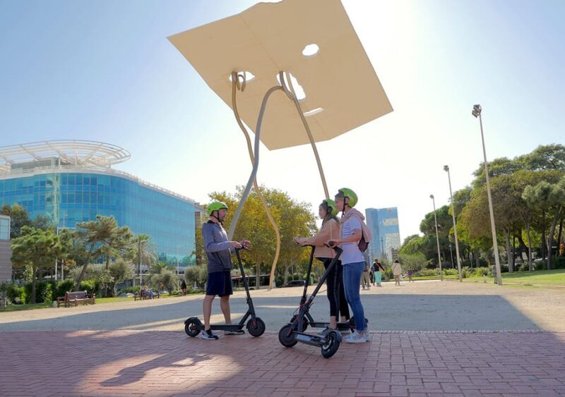 Barcelona: Gaudi Highlights Guided Tour by Electric Scooter - Who Is This Tour Best For?