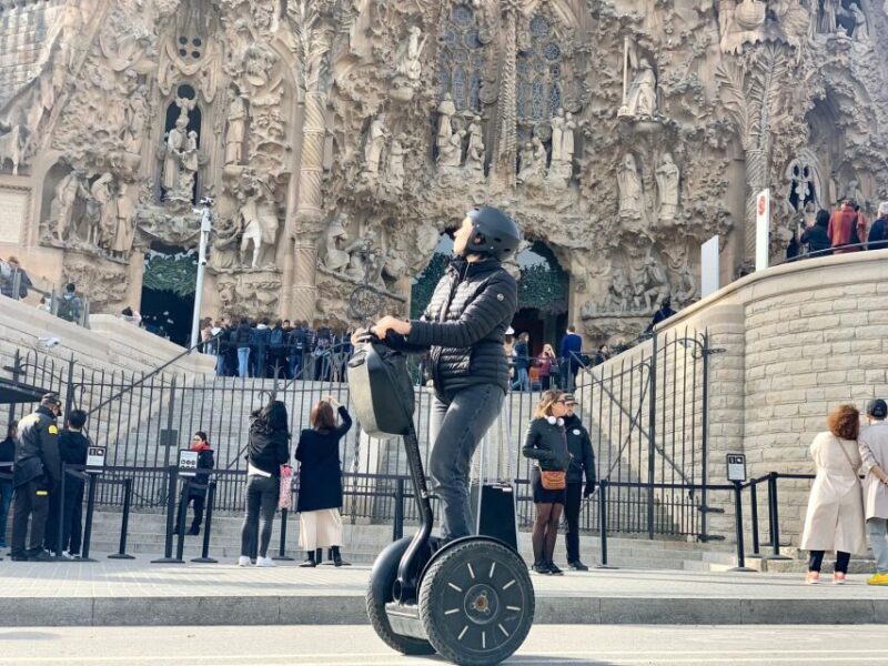 Barcelona: Gaudí Segway Tour - What to Expect from the Gaudí Segway Tour
