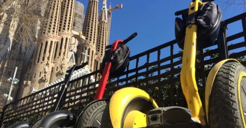 Barcelona: Gaudí Segway Tour - Practical Tips for the Tour