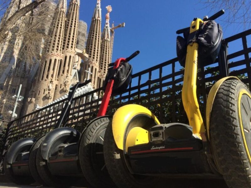 Barcelona: Gaudí Segway Tour - Who Should Consider This Tour?