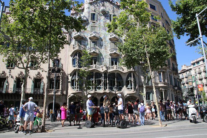 Barcelona Gaudí Segway Tour - What’s Included and What to Expect