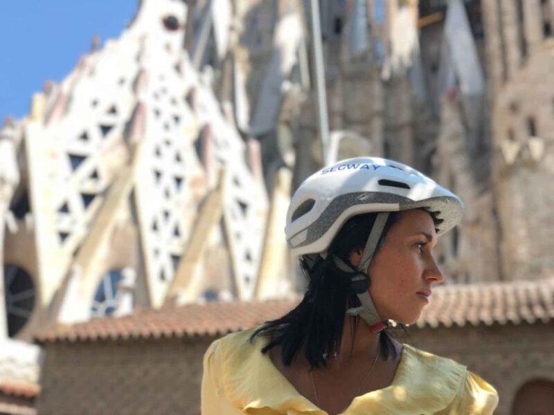 Barcelona: Gaudí Sightseeing Guided Segway Tour - Key Points