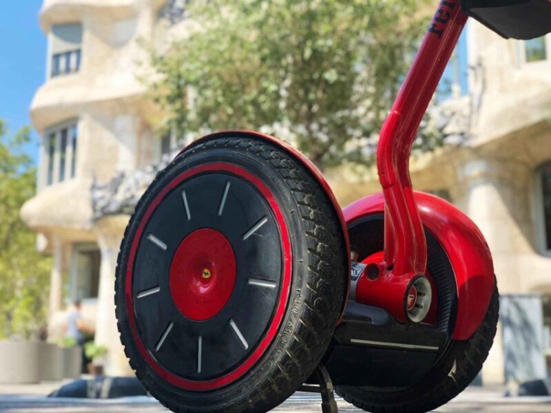 Barcelona: Gaudí Sightseeing Guided Segway Tour - The Sum Up
