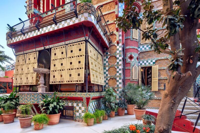 Barcelona: Gaudi's Casa Vicens Guided Tour - Why Visit Casa Vicens?