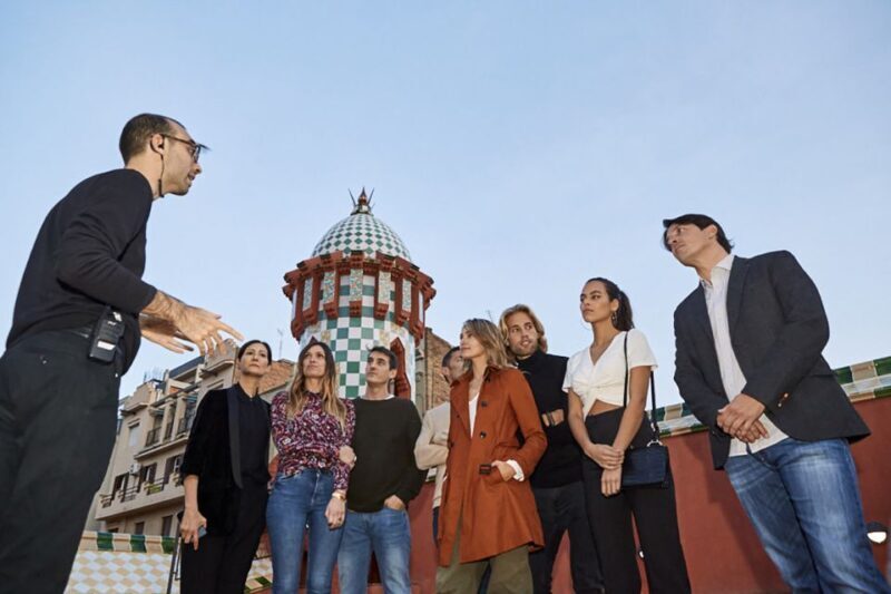 Barcelona: Gaudi's Casa Vicens Guided Tour - What to Expect During the Tour