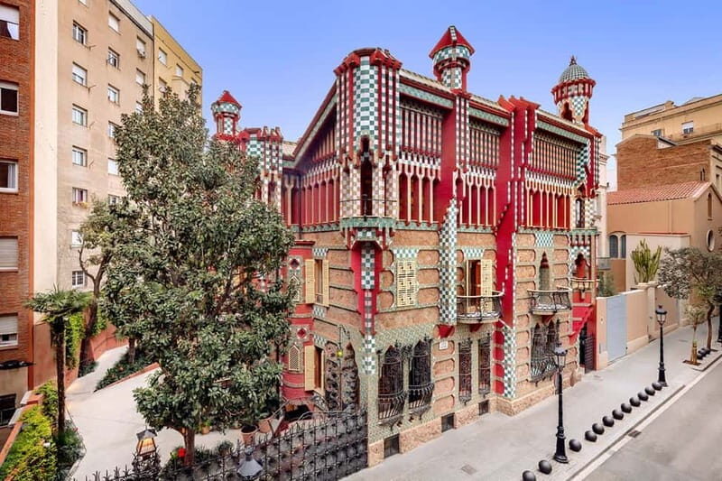 Barcelona: Gaudi's Casa Vicens Skip-the-Line Entrance Ticket - Why Visit Casa Vicens?