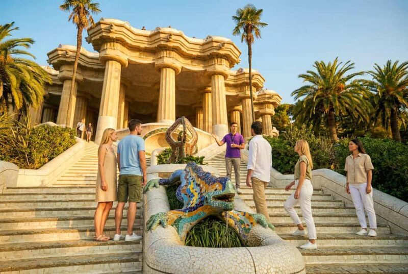 Barcelona: Gaudís Park Güell Tour with Fast-Track Ticket - Why This Tour Might Be Perfect for You