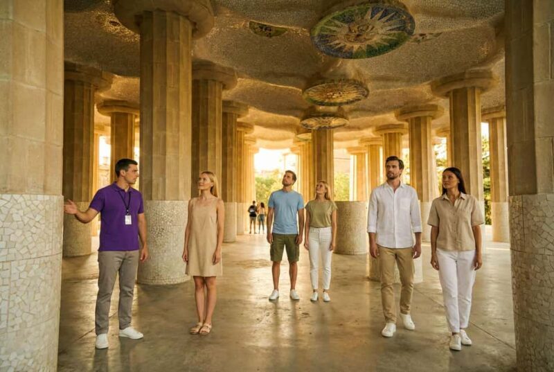 Barcelona: Gaudís Park Güell Tour with Fast-Track Ticket - FAQ