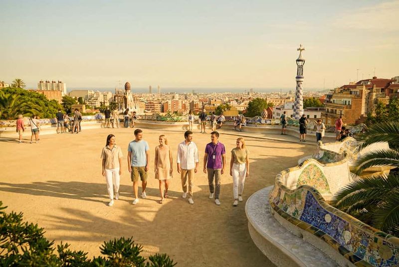 Barcelona: Gaudí’s Park Güell Tour with Fast-Track Ticket - Terrace of the Mediterranean: the city-meets-sea payoff