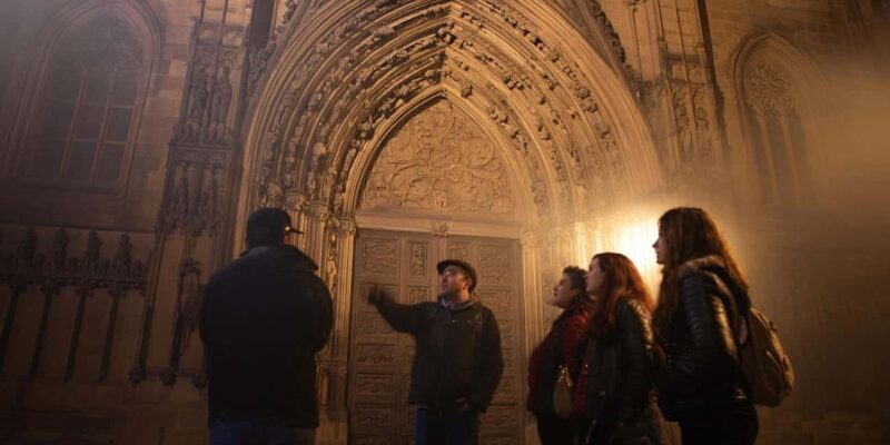 Barcelona: Ghosts of a Dark Past Walking Tour - What to Expect from the Tour