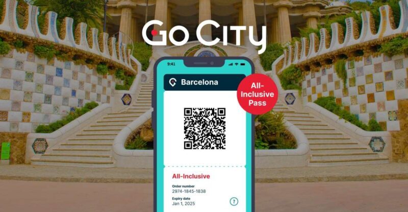 Barcelona: Go City All-Inclusive Pass with 45+ Attractions - Key Points