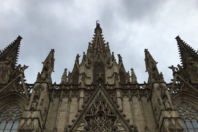 Barcelona Gothic Quarter From Roman Walls to Hidden Courtyards - An Engaging Walk into Barcelona’s Gothic Roots